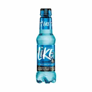 Coctel Like Bluberry Mora Azul x300ml