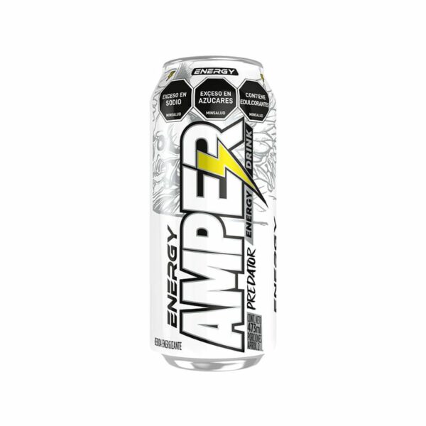 Bebida Energizante Amper Predador Lata x473ml
