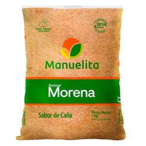 Azúcar Manuelita Morena Sabor De Caña x1kg