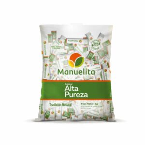 Azucar Manuelita Suprema 100% De Caña StickPack 200unds x1kg