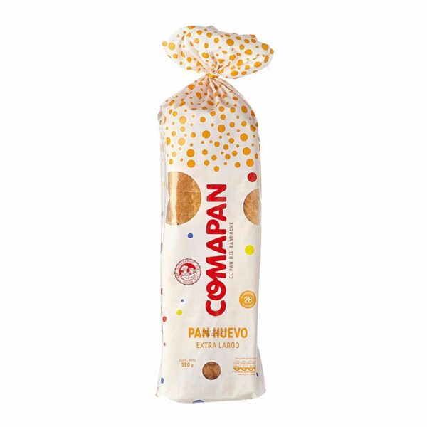 Pan Tajado Comapan Huevo Extra Largo x520gr
