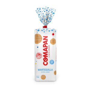 Pan Tajado Comapan Sabor Mantequilla x520gr