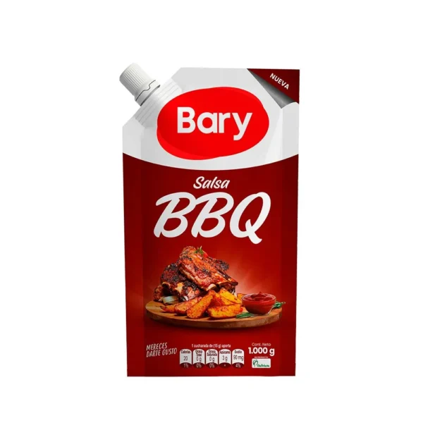 Salsa Bary BBQ DP x1000g