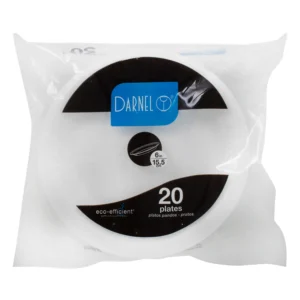 Plato Darnel 15.5 cm x 20 Und