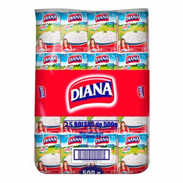 Arroba Arroz Diana 25 und x 500g