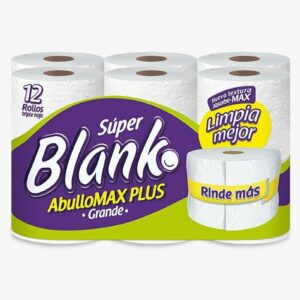 Papel Higiénico Súper Blanko x12 Rollos (3 Hojas)