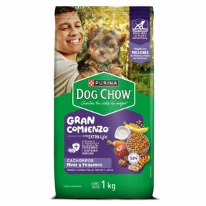 Dog Chow Gran Comienzo CACHORROS Min/Pequen x1kg