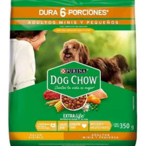 Dog Chow ADULTOS Minis y pequeños x350gr