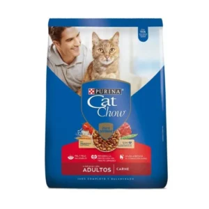 Alimento Cat Chow Adultos Sabor Carne x500gr