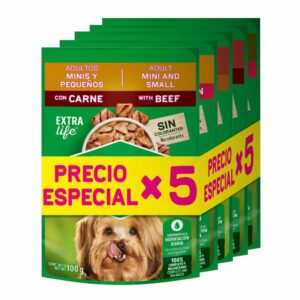 Comida Humeda Para Perro DOG CHOW Pouch Surtido 5undx100gr