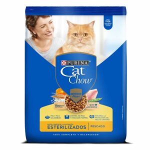 Alimento Cat Chow Adultos Esterilizados x1.5kg