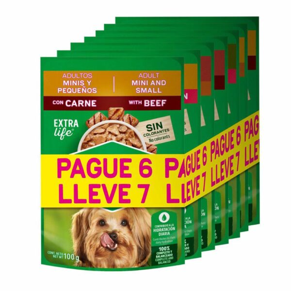Comida Humeda Para Perro DOG CHOW Pouch Surtido 7undx100gr