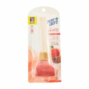 Glade Aromatizador Varitas Manzana y Canela x40ml