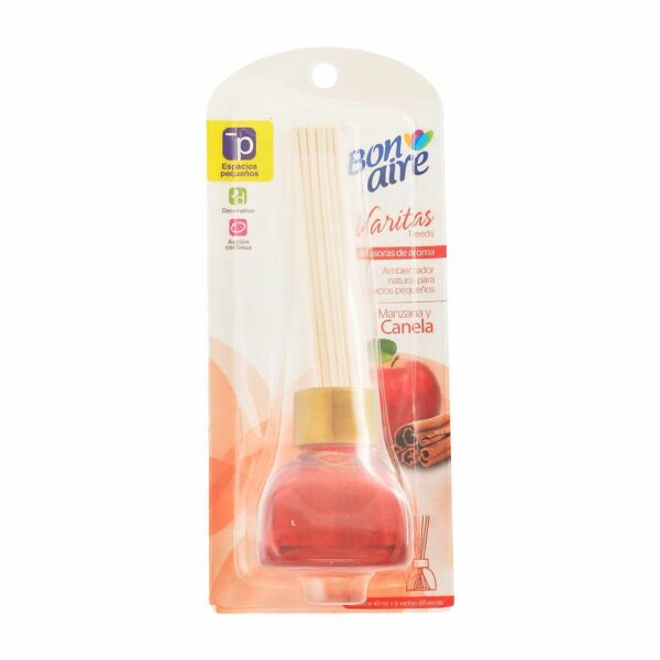 Glade Aromatizador Varitas Manzana y Canela x40ml