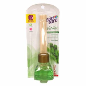 Glade Aromatizador Varitas Bambú x40ml
