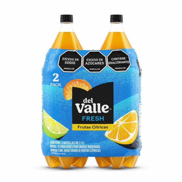 Jugo Del Valle Frutas Citricas 2und x 2.5L