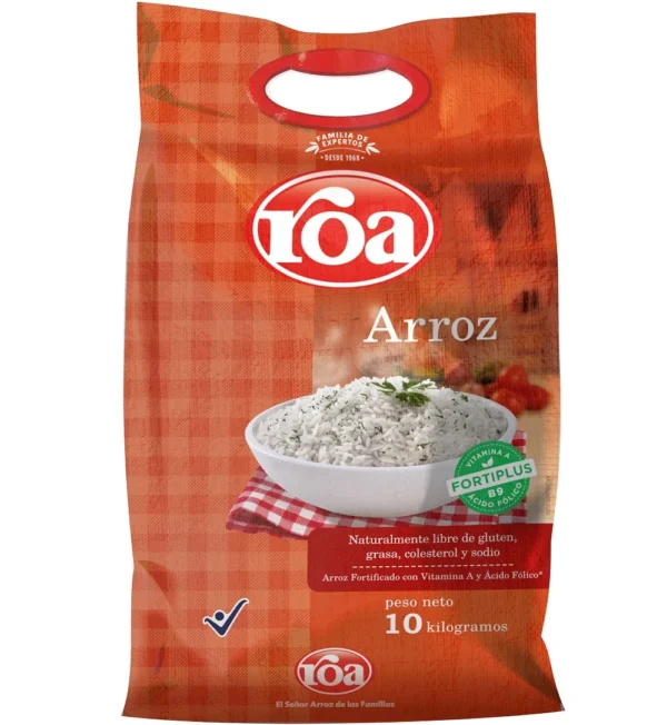 Arroz Roa x 10Kg