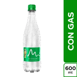 Agua Manantial Con Gas X600ML