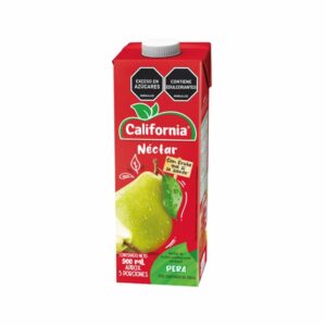 Jugo Nectar California Pera En Caja x900ml