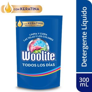 Detergente Woolite Proteccion y Cuidado x 300ml