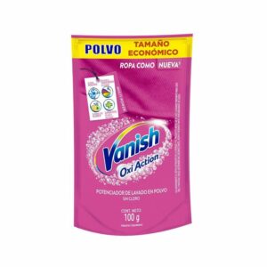 Desmanchador En Gel Vanish Para Ropa Color x100gr