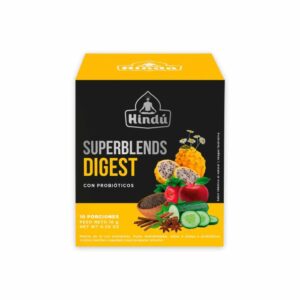 Hindú Té SuperBlends Digest Con Probióticos x10 Bolsitas *16g