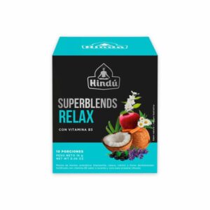 Hindú Té SuperBlends Relax Con Vitamina B3 x10 Bolsitas *16g