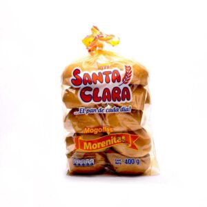 Mogolla Santa Clara Sabor Morenita x400g