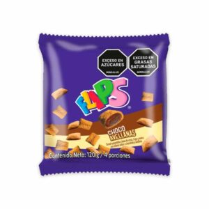 Cereal Flips Sabor Choco Avellanas Bolsa x120g
