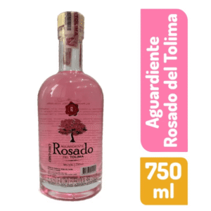 Aguardiente Rosado del Tolima x750ml