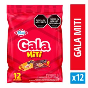 Ponque Ramo Gala Miti 12und x384gr