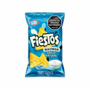 Ramo Fiestos Nachos Natural x190g