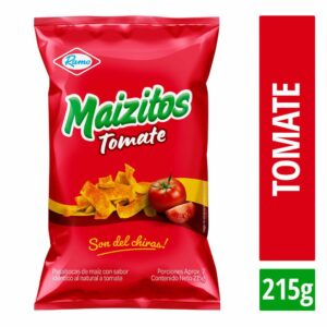 Maizitos Tomate x215gr Ramo