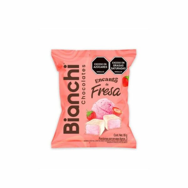 Bianchi Snack Encanto de Fresa x55gr