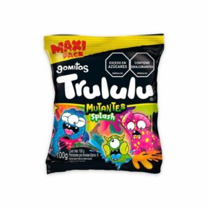 Gomas Trululu Mutantes Splash x100gr