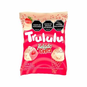 Masmelos Trululu Helado de Fresa x54gr