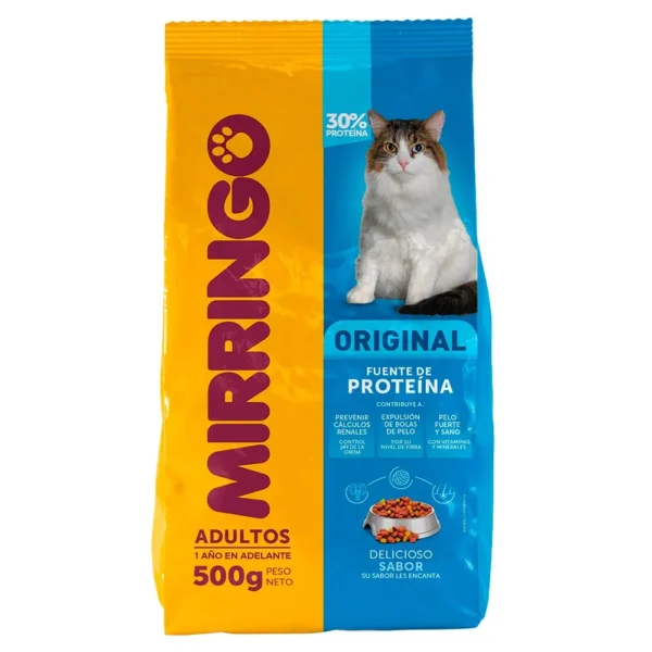 Alimento Mirringo Adulto X500g