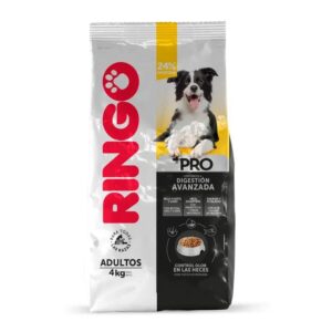Alimento RINGO + PRO Adulto x 4kg