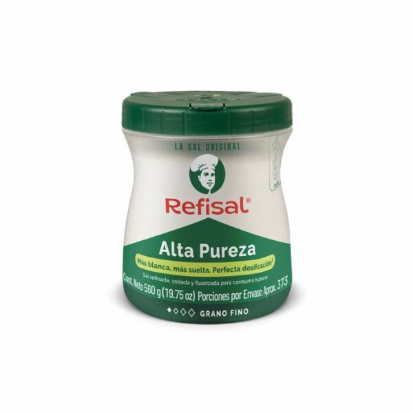 Sal Refisal Barril x 560g
