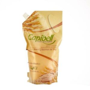 Jabón Para Manos Capibell Con Avena y Germen De Trigo DoyPack x400ml