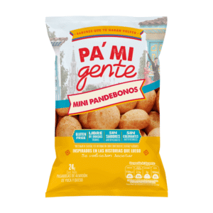 Mini Pandebonos Pá Mi Gente x 24g