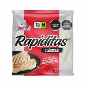 Tortillas Bimbo Fajitas 15Und x450g