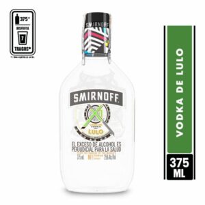 Vodka Smirnoff Lulo x 375ml