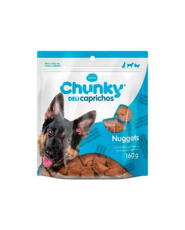 Delicaprichos Delidog CHUNKY x160gr Para cualquier edad y raza