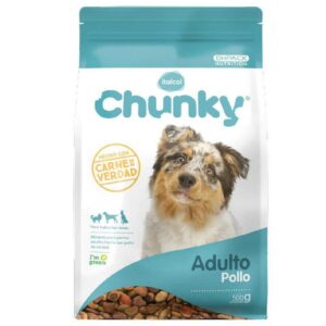 Alimento CHUNKY Adulto Pollo x500g