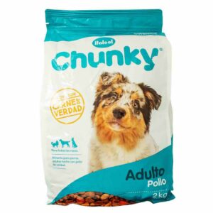 Alimento CHUNKY Adulto Pollo x2kg