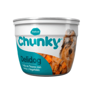Comida Humeda para Perro CHUNKY Delidog Pollo x156gr