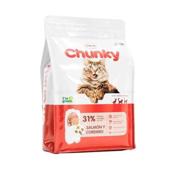 Alimento CHUNKY Walmon y Cordero x1.5kg