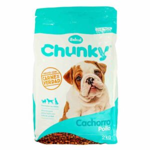 Alimento CHUNKY Cachorro Pollo x2kg