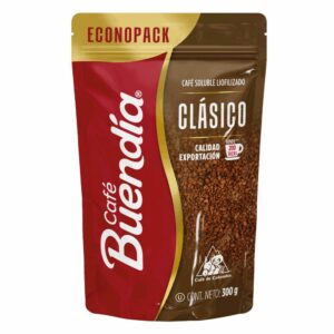 Café Buen Día Clásico Soluble Liofilizado x250g doypack